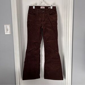 Wrangler Chocolate Corduroy Pants